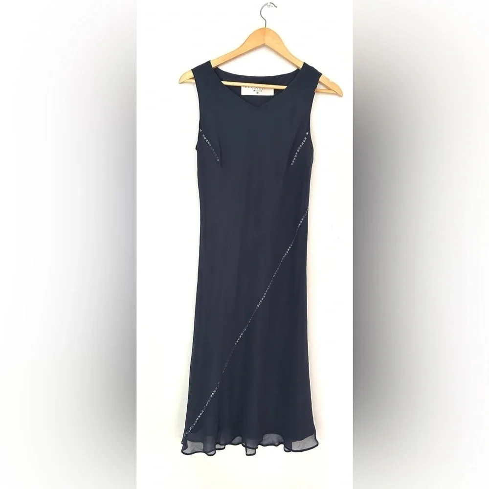max studio leonmax silk dress SPECIAL EDITION
100 %  SILK COCKTAIL DRESS medium - Picture 3 of 9